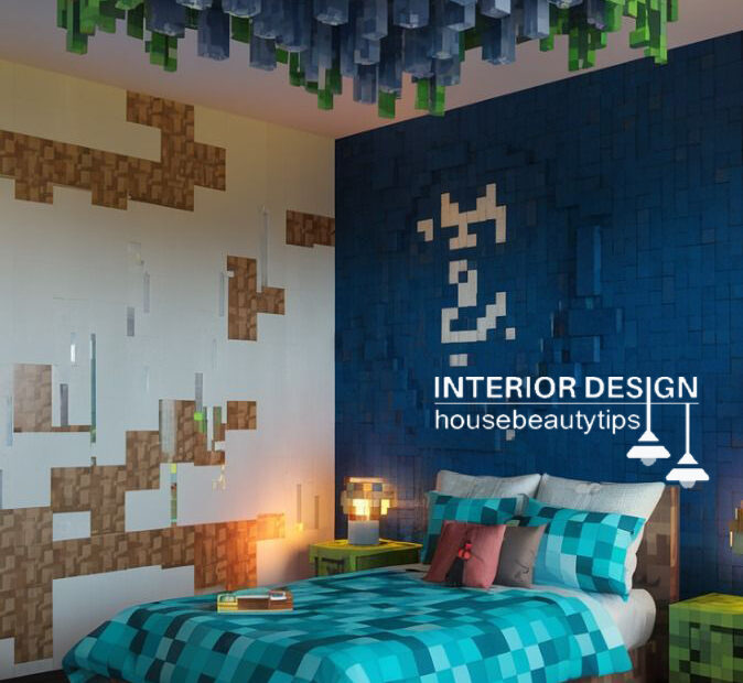 10 Best Minecraft Bedroom Design Ideas