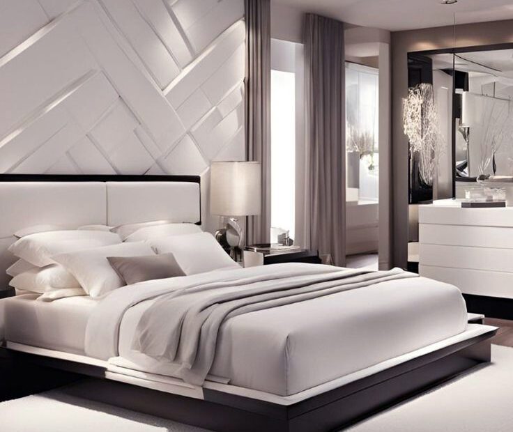 Top 10 Elegant Modern Luxury Bedroom Design Ideas