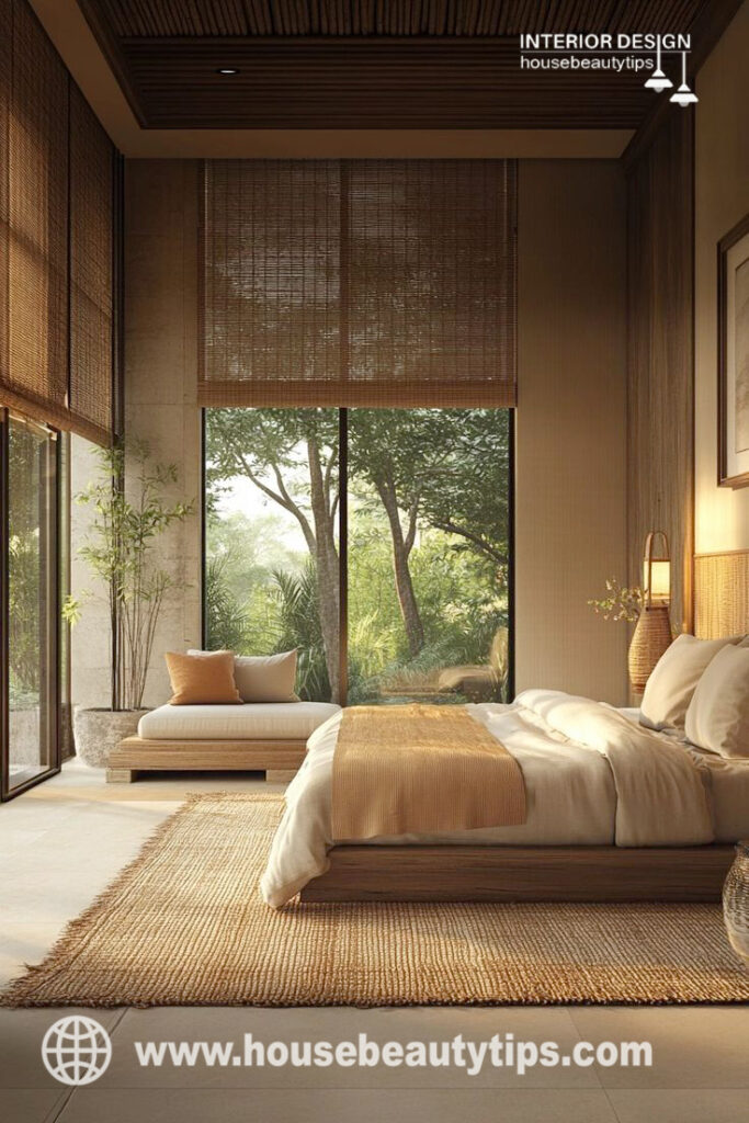 Zen Garden Bedroom