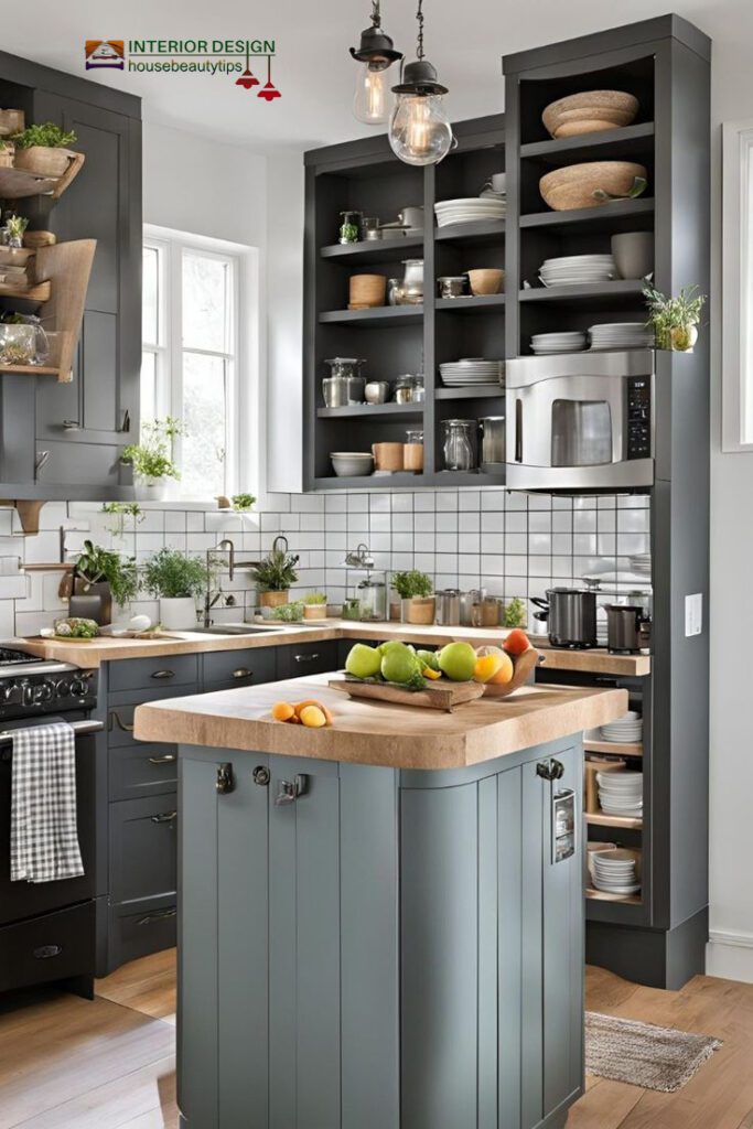 inexpensive kitchen makeover