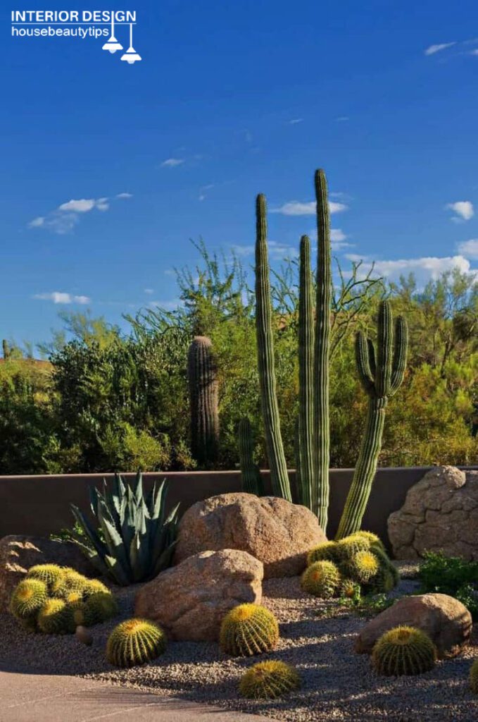 Barrel Cacti for a Desert-Inspired Look