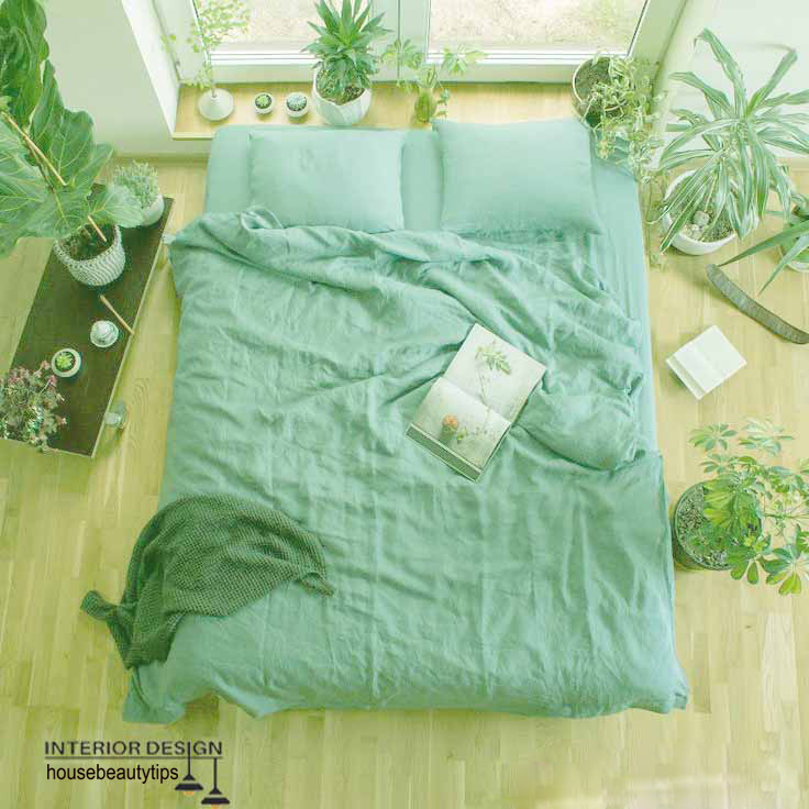 green bedroom accessories ( green and gold bedroom decorating )