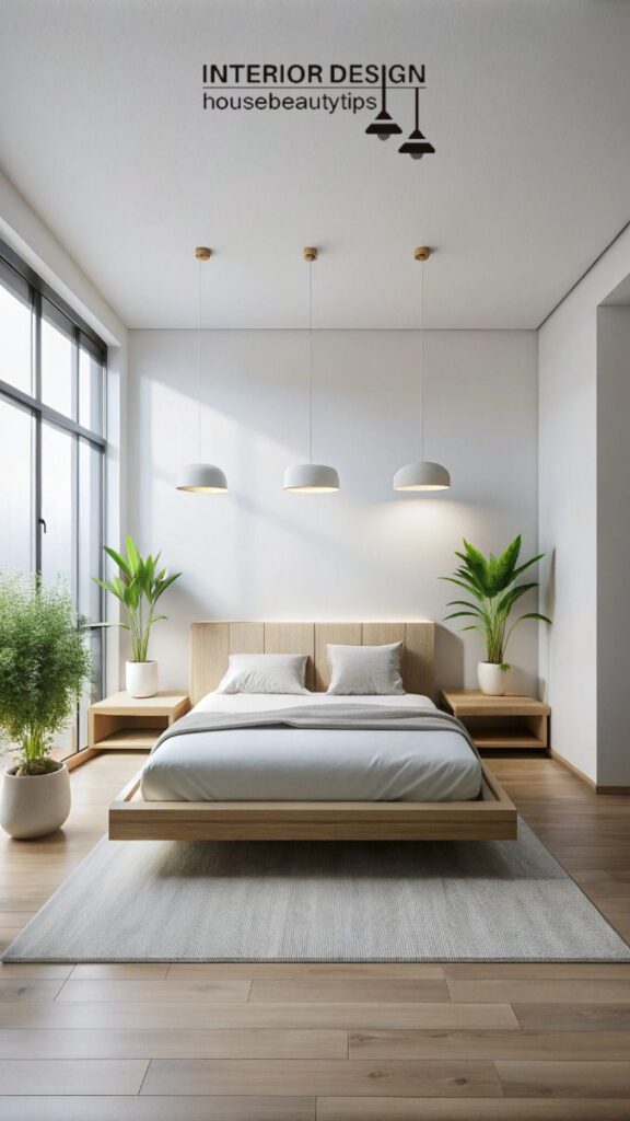 Modern Minimalist Bedroom