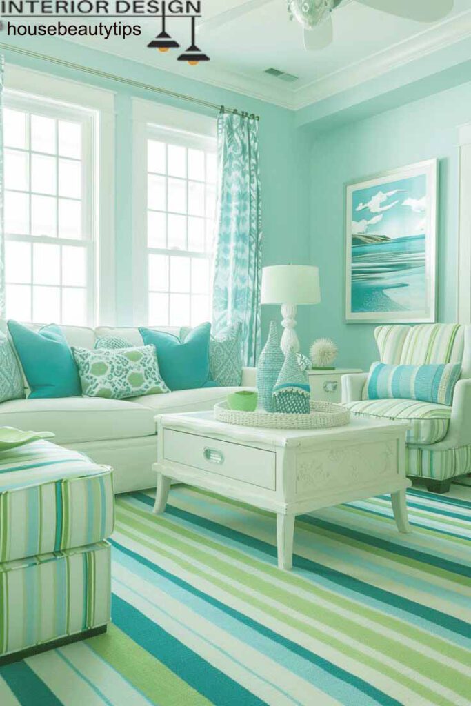 green and white bedroom ( blue and green bedroom   )