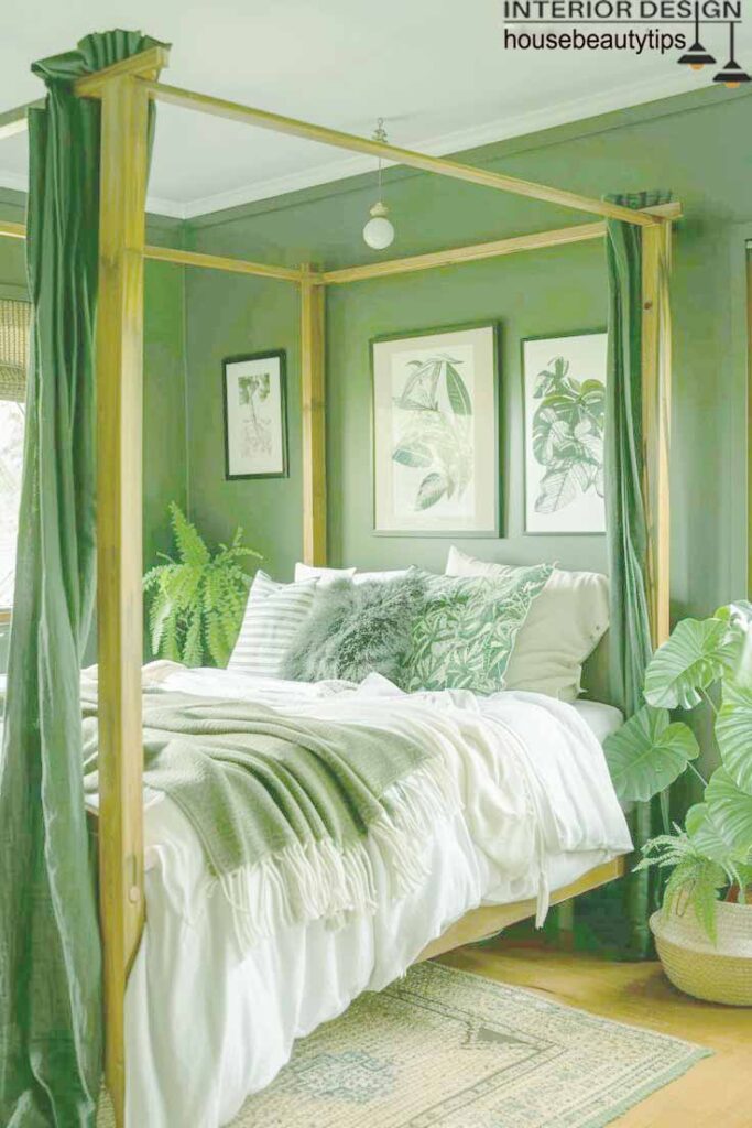 green bedroom designs ( blue and green bedroom decorating ideas  )