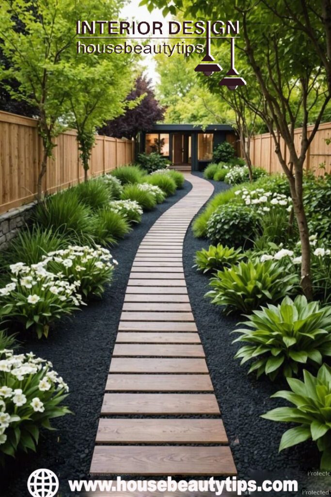 Modern garden design ideas