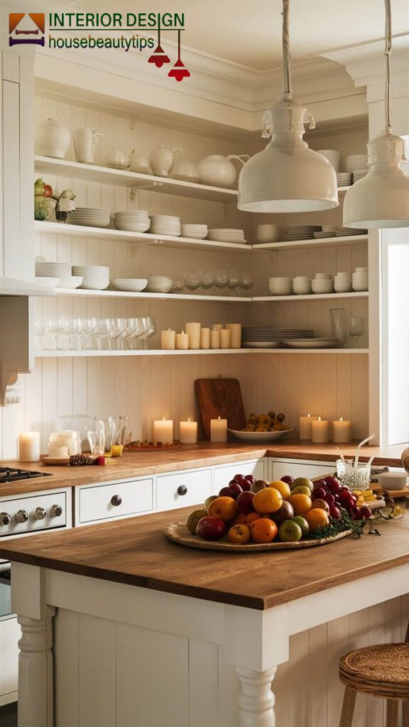 sleek small kitchen design