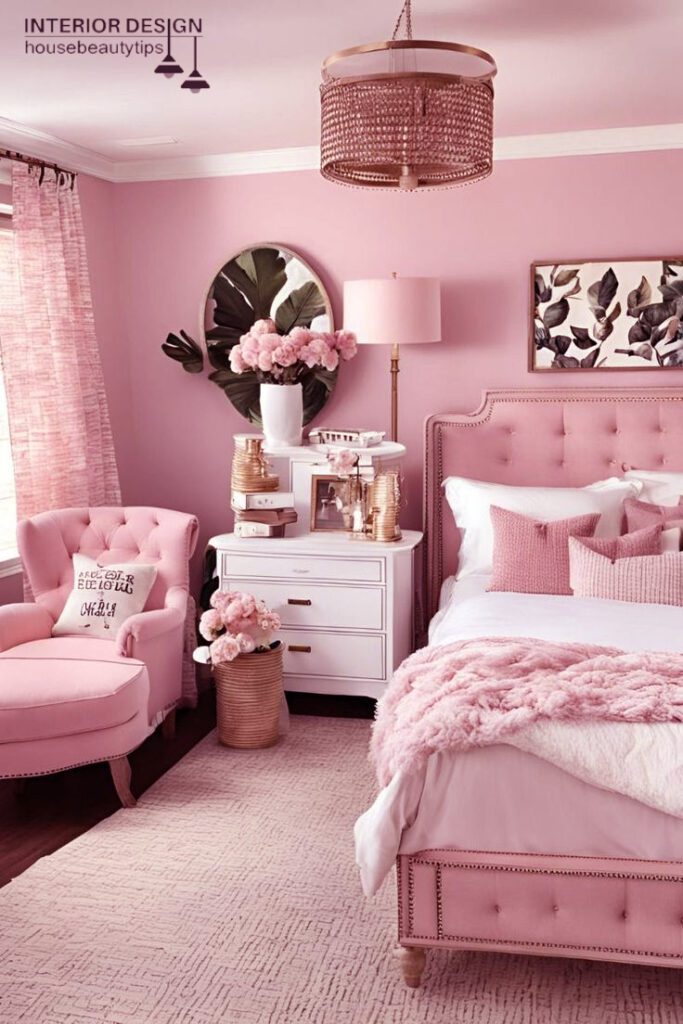 Modern Minimalist Pink