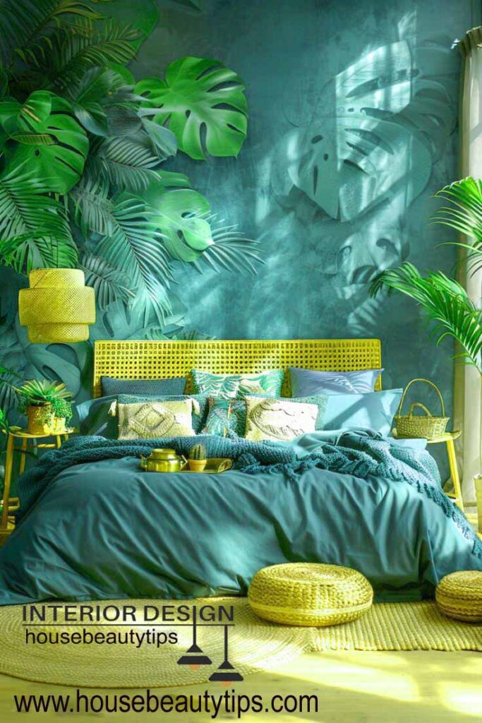 luxury green bedroom designs
(  blue and green bedroom decor  )