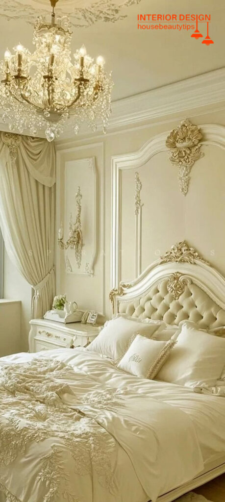 Elegant Castle Bedroom