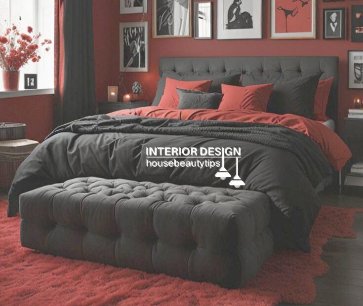 USA's Best Red Bedroom Designs