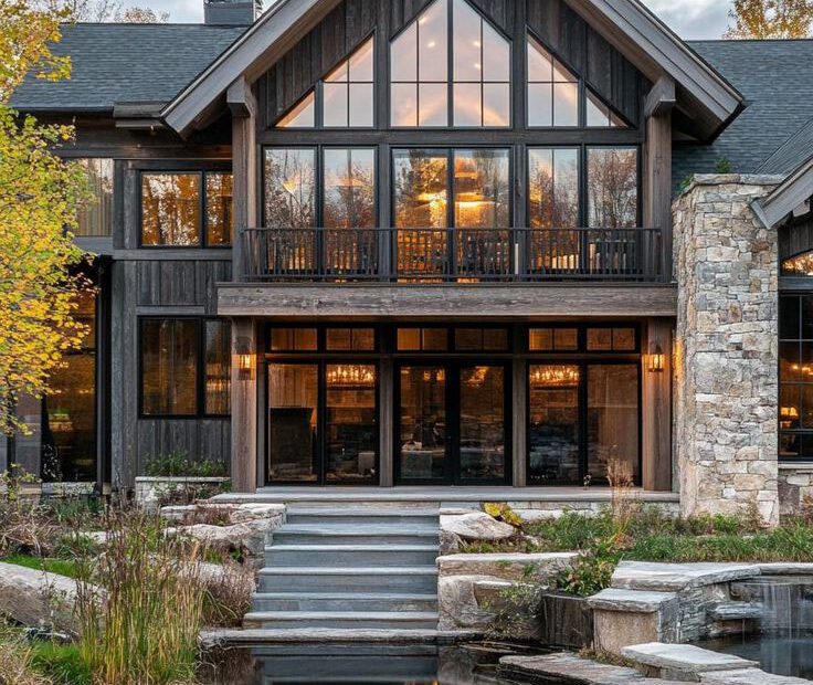 10 Beautiful Modern Lake House Decor