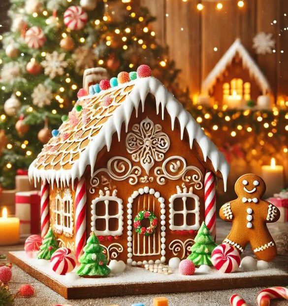 10 Best Gingerbread House Decor (2024)