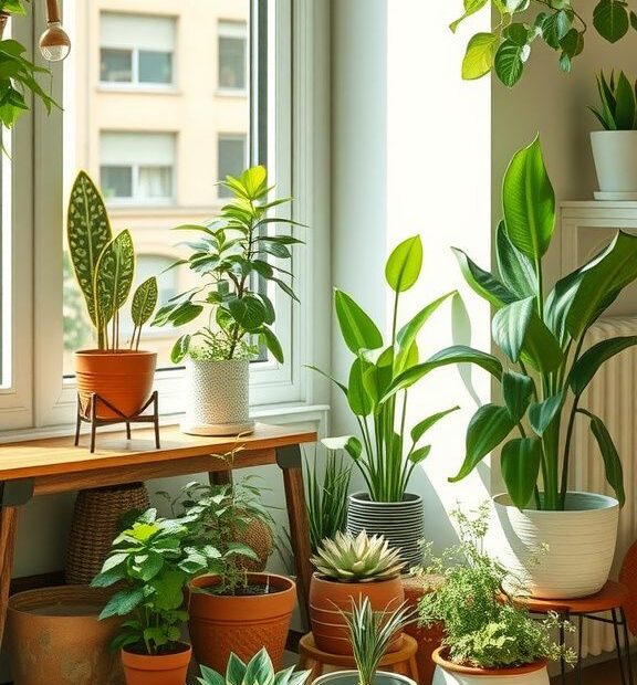 indoor plants