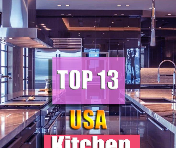 Top 13 USA Modern Kitchen Design Ideas (2024)