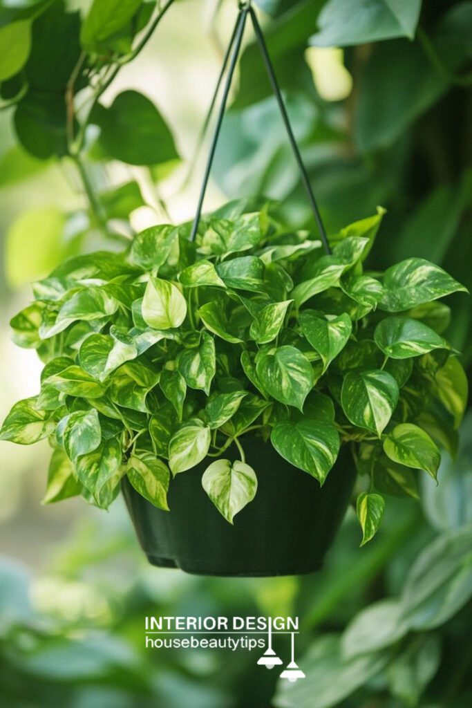  Pothos (Epipremnum aureum)  indoor plant 2025