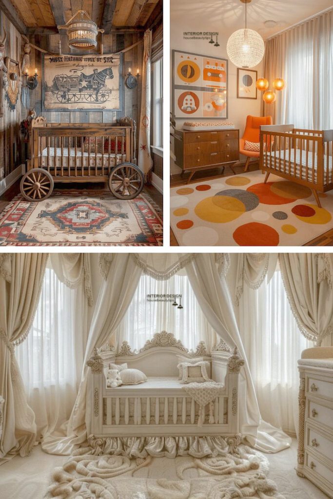 kids bedroom Vintage Charm