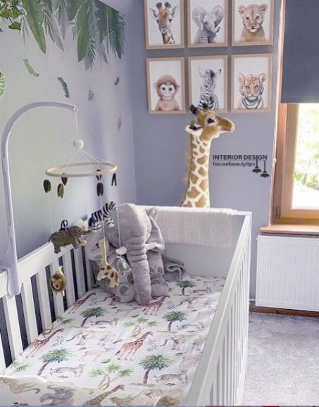 Safari Adventure for babies bedroom