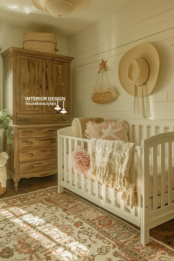 babies Farmhouse Style bedroom