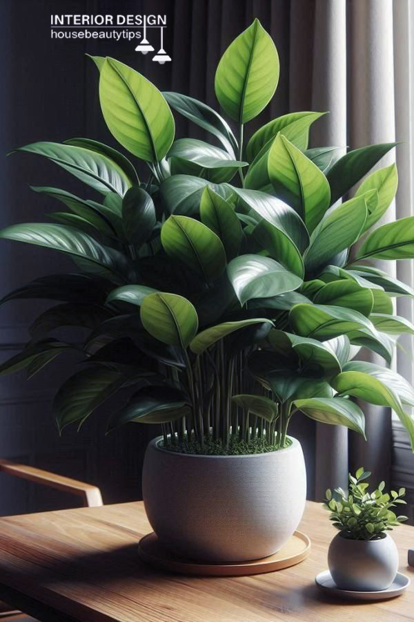 Bloomscape ZZ Plant ( best plant for the bathroom )