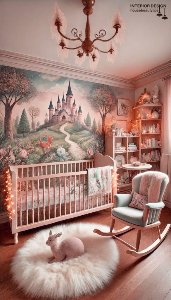 kids Fantasy Land bedroom