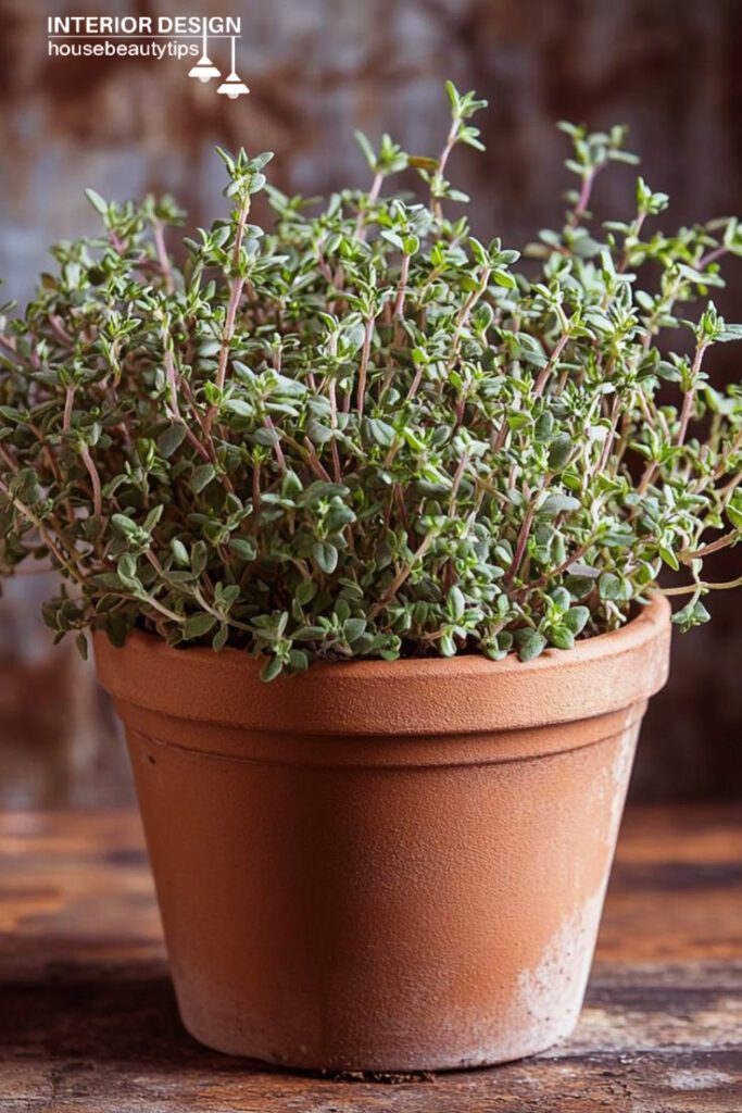 Thyme ( housebeautytips.com )