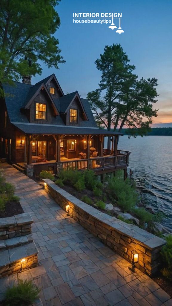 Play Up the Views ( diy lake house decor ideas ) 