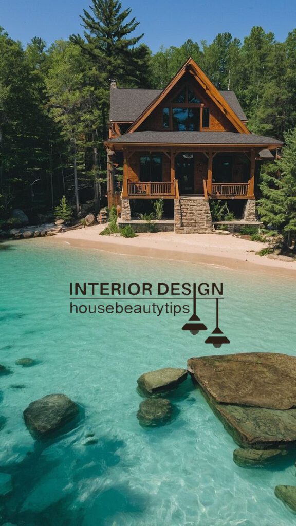 10 Beautiful Modern Lake House Decor ( lake house decor ideas )