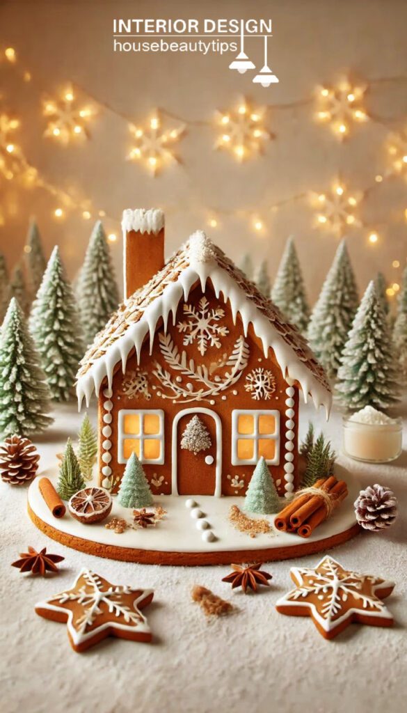 Non-edible Gingerbread House Decor Elements