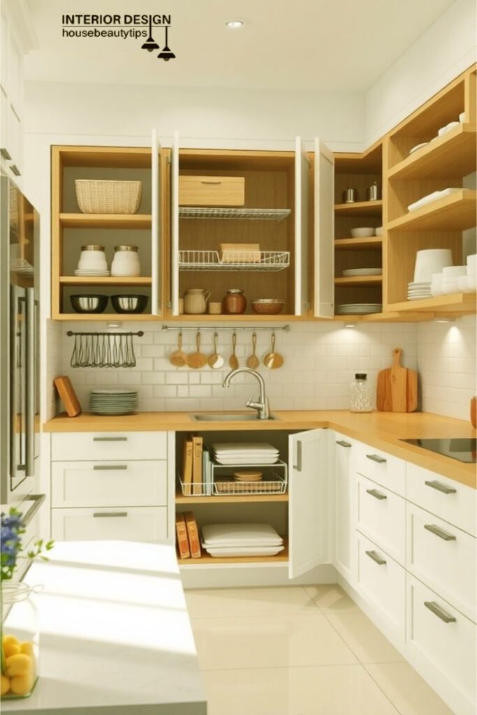  Creative Storage Solutions in American kitchens