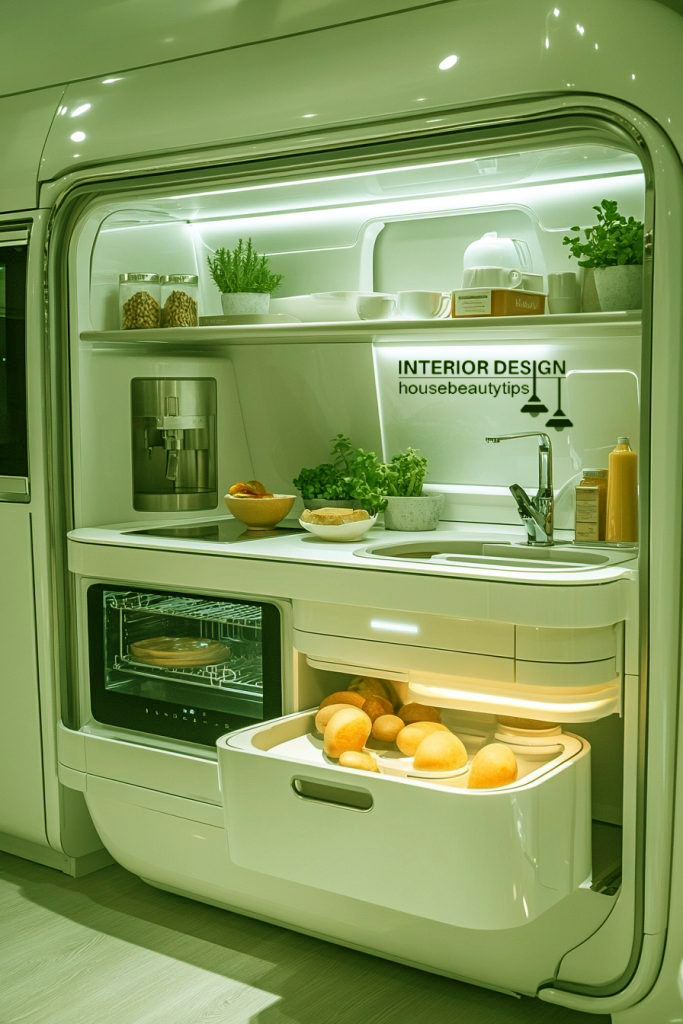 Kitchen Technology for Sustainable Living