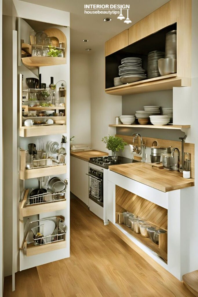 Smart Kitchen Ideas for Small Spaces