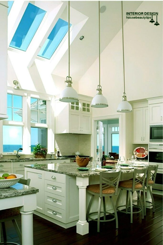 Functional Islands of USA kitchens