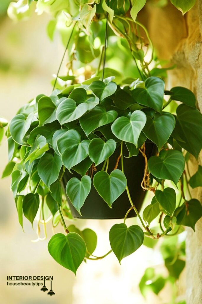 Philodendron  indoor plant 2025