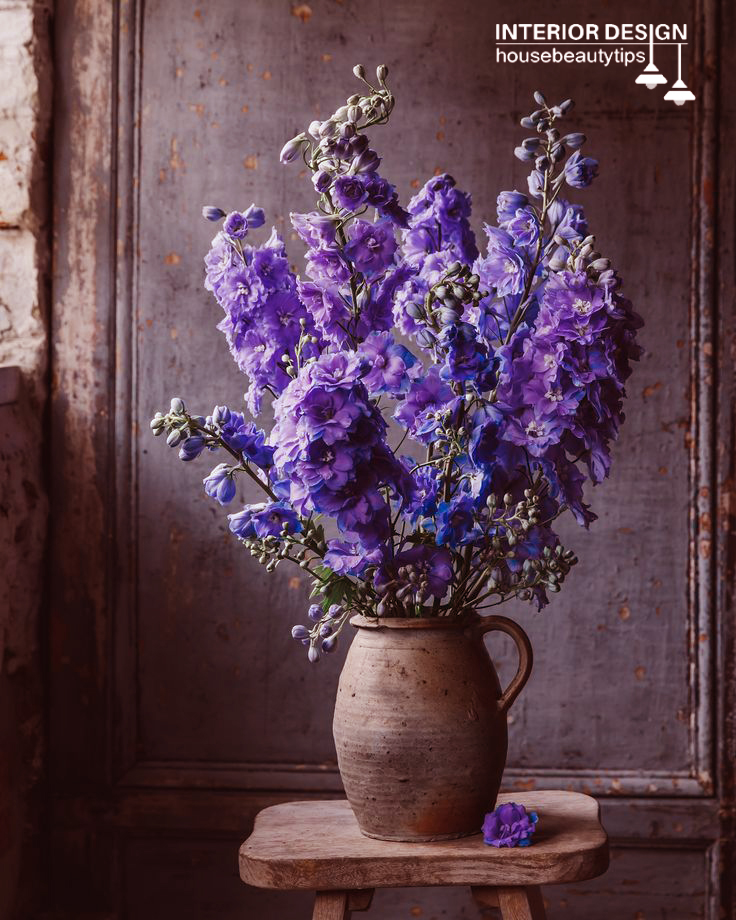 Delphinium ( housebeautytips.com )