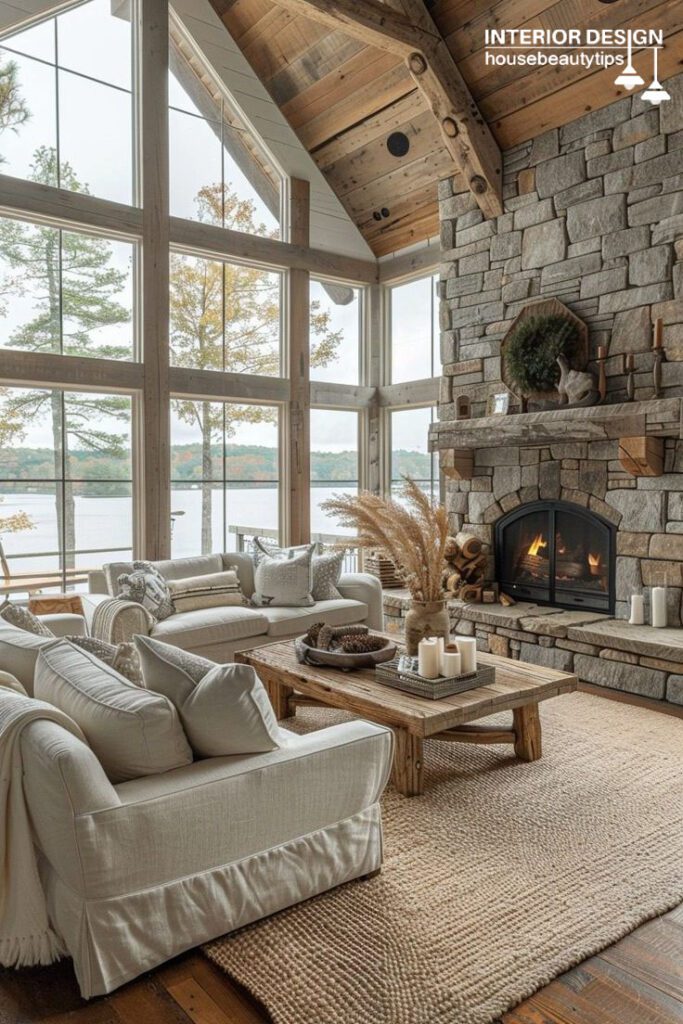 Opt for Functional Furniture ( how to decorate a lake cabin ) 