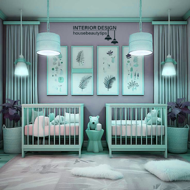 baby Gender-Neutral Design bedroom