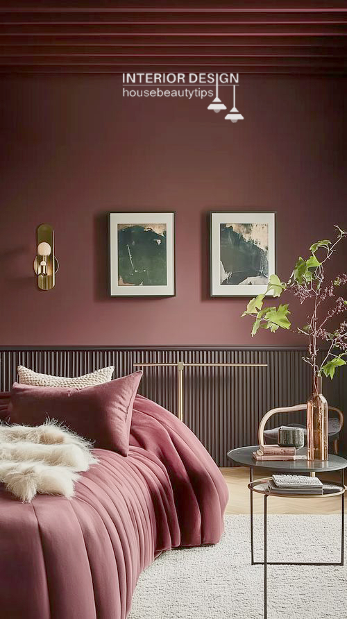 How to Maintain Warmth While Avoiding Overuse of Bold Colours