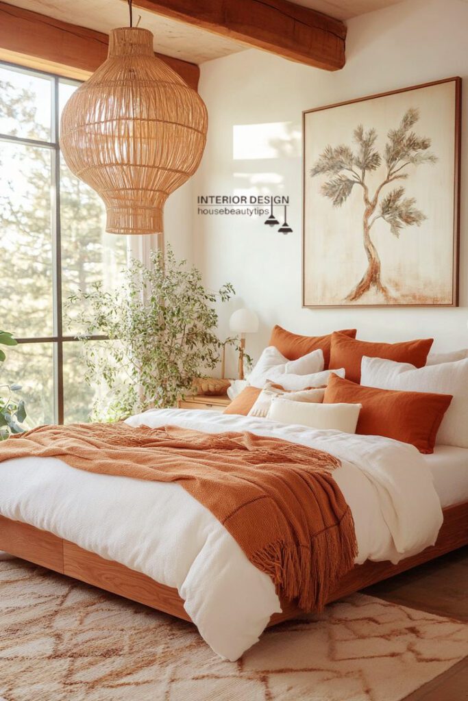 How to Use Warm Tones in Bedroom Walls