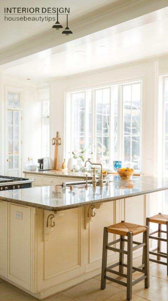 Adding Seating to Your Kitchen Island