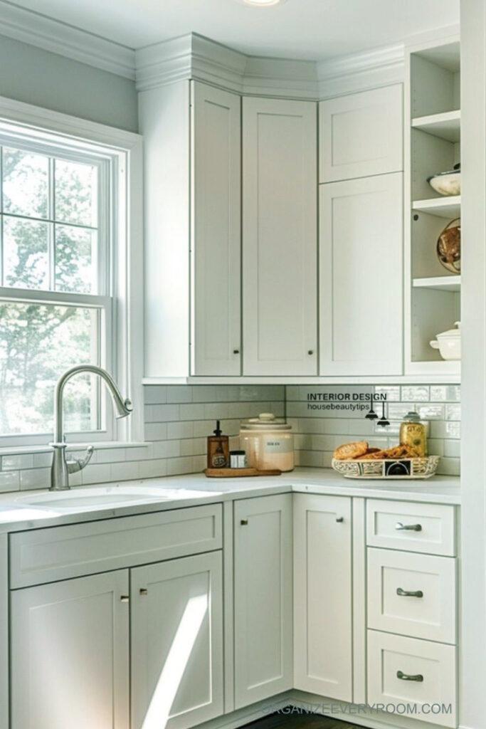 Clever Storage Solutions: Keep Clutter at Bay ( small condo kitchen ideas  )