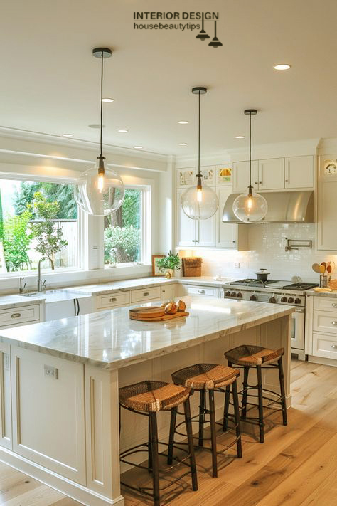 Functional Kitchen Islands