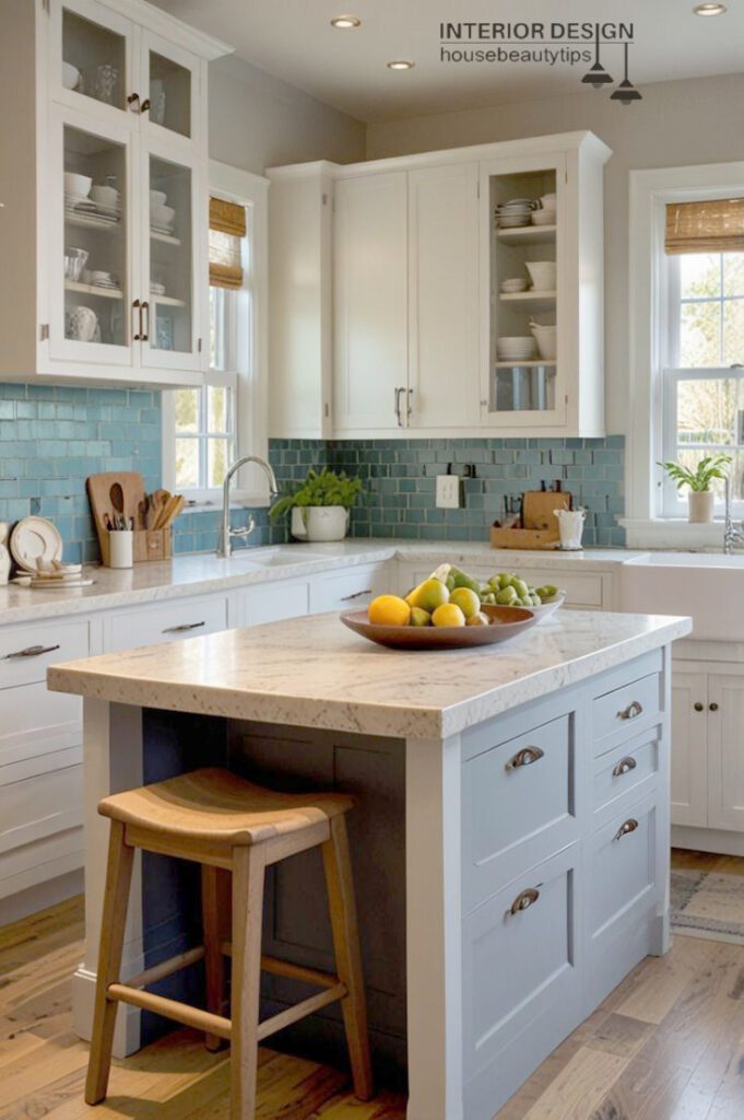 Optimise Small Kitchens with an L-Shaped Island Layout