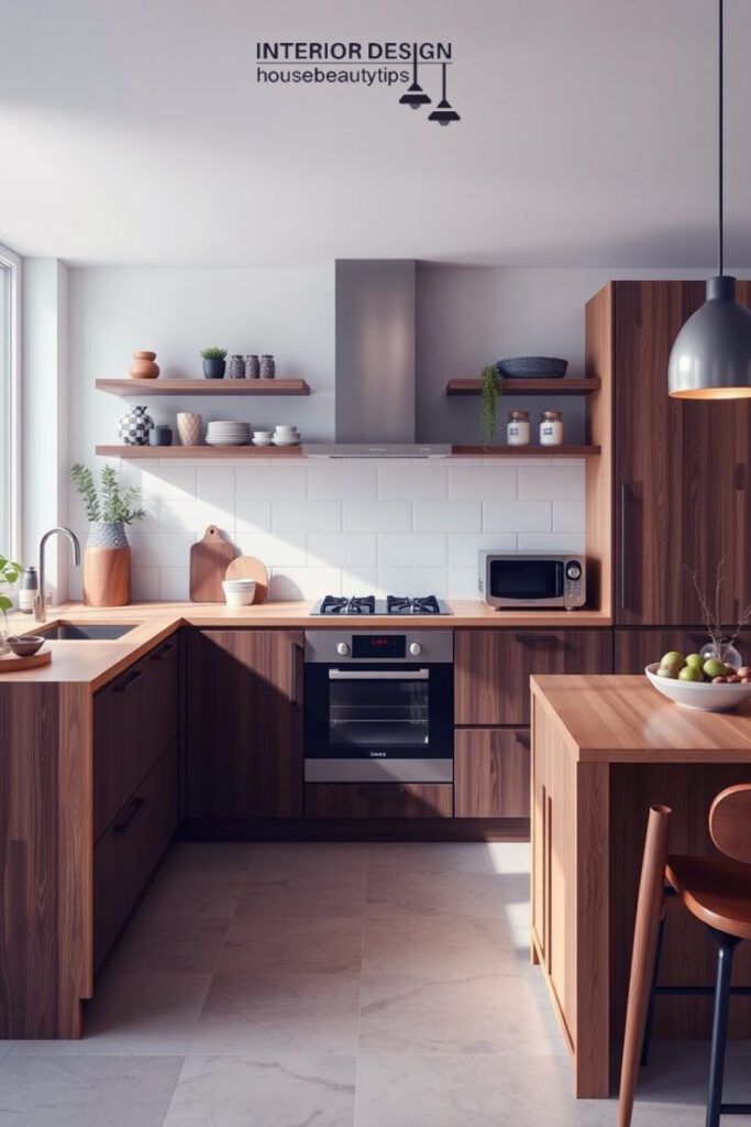 Minimalist and Streamlined Cabinetry