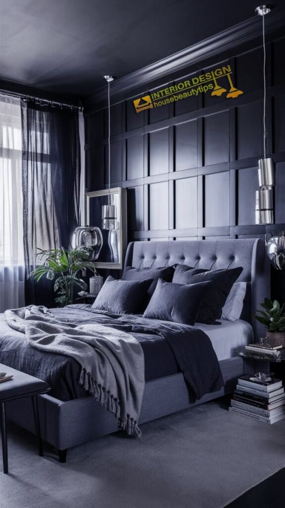 black bedroom decor ideas ( black and brown bedroom decorating ideas )