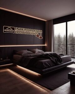 New Black Bedroom Design Ideas For Modern Space 2025