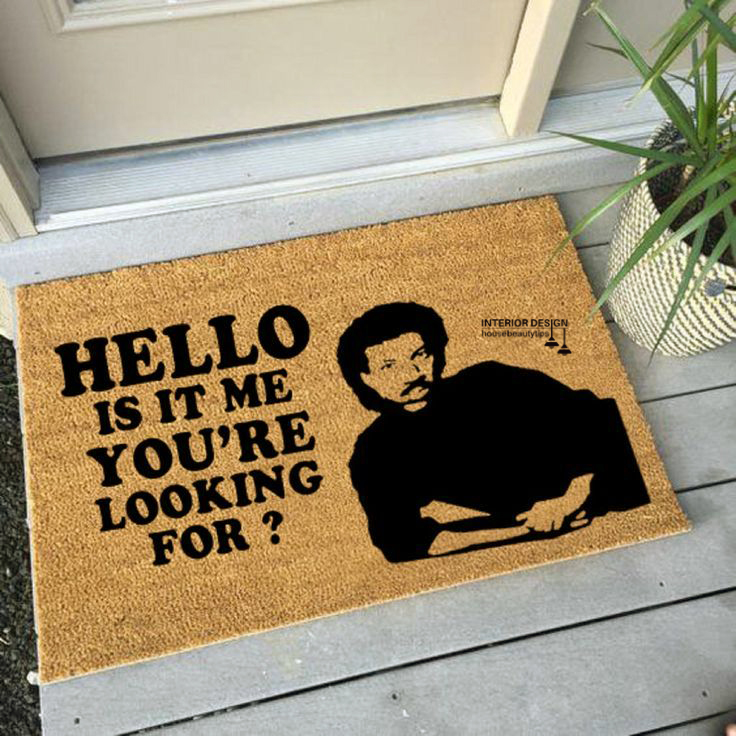 Doormats with Hilarious Sayings