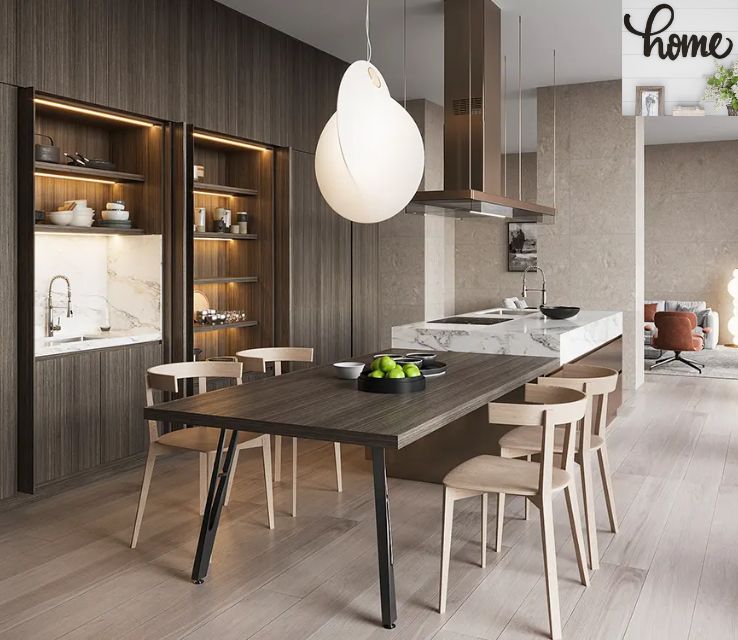 Rustic Kitchen