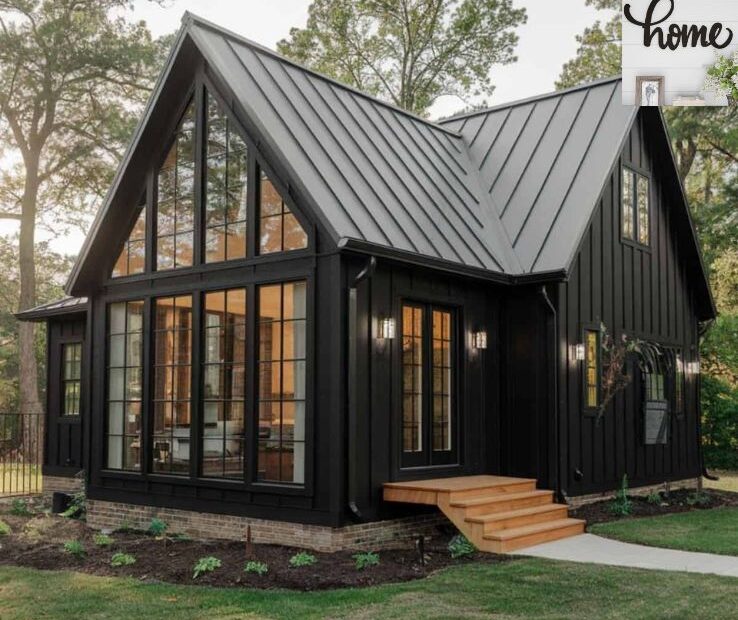 Modern Cottage House