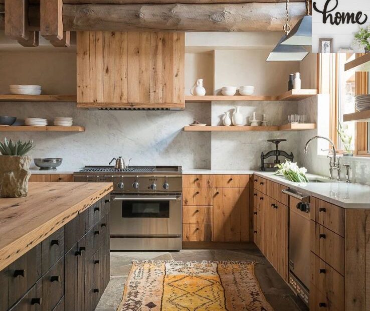 Modern Rustic Kitchen
